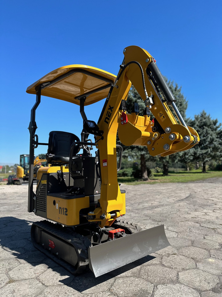 NEX N12 - Minibagger: das Bild 2 NEX N12 - Minibagger: das Bild 2