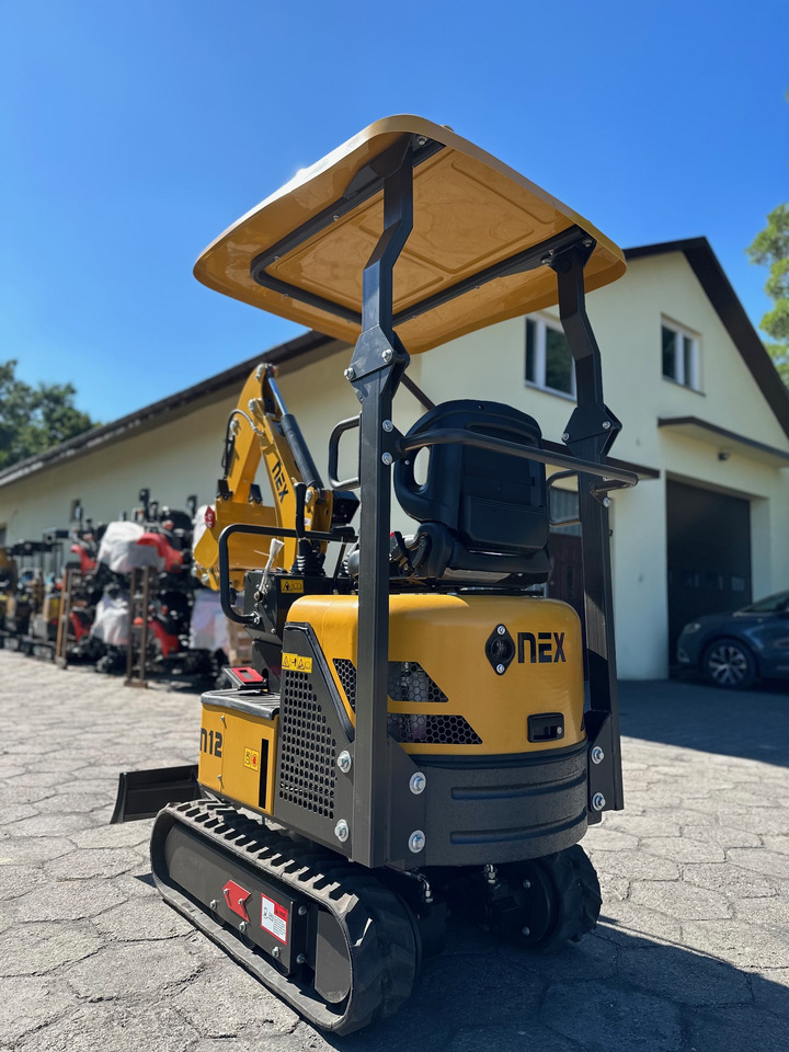 NEX N12 - Minibagger: das Bild 3 NEX N12 - Minibagger: das Bild 3