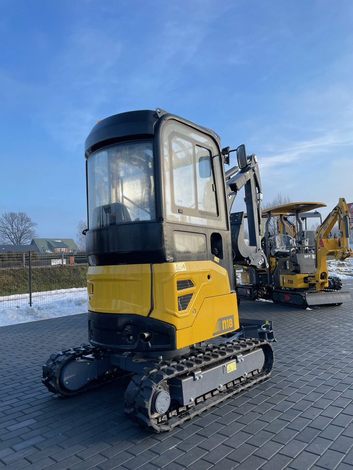 NEX N18 - Minibagger: das Bild 2 NEX N18 - Minibagger: das Bild 2