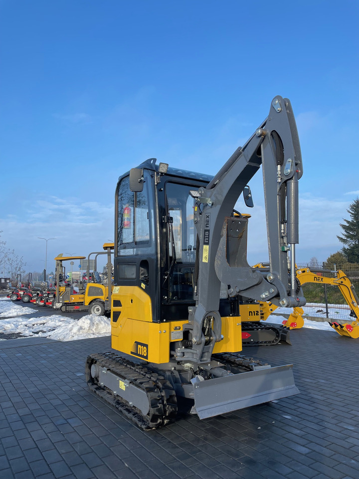 NEX N18 - Minibagger: das Bild 1 NEX N18 - Minibagger: das Bild 1