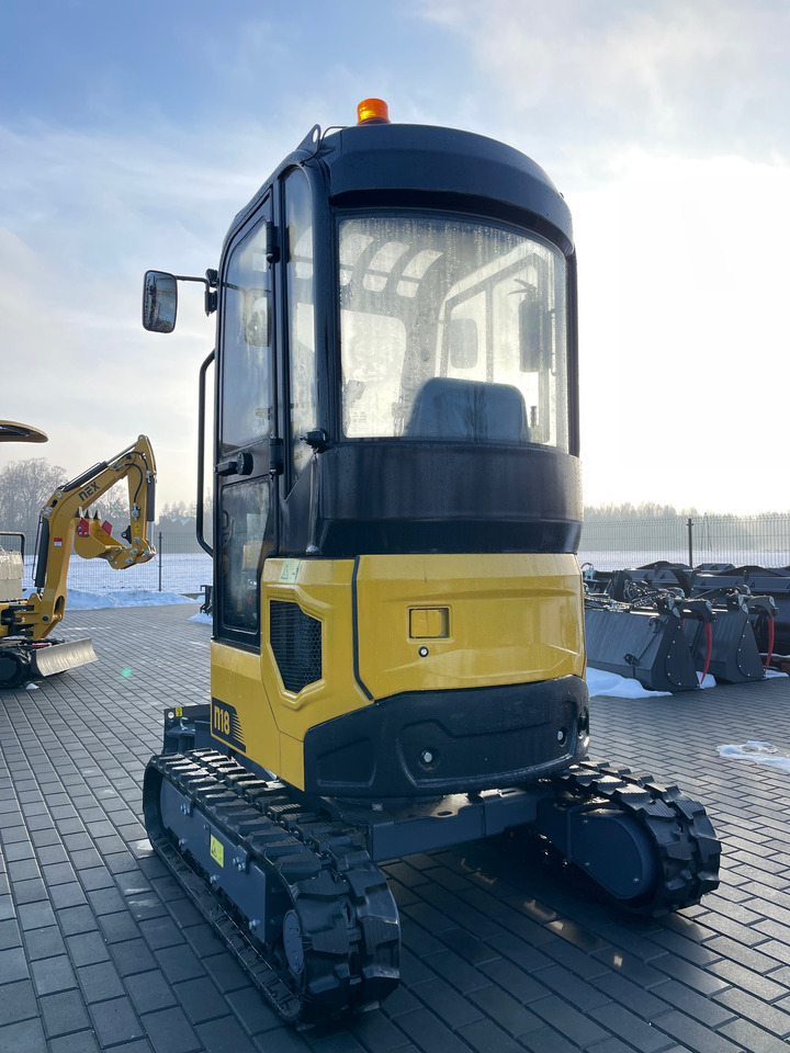 NEX N18 - Minibagger: das Bild 3 NEX N18 - Minibagger: das Bild 3