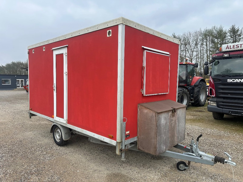 Aaby 1225 kg Beboelsesvogn / Livingcontainer - Koffer Anhänger: das Bild 1 Aaby 1225 kg Beboelsesvogn / Livingcontainer - Koffer Anhänger: das Bild 1