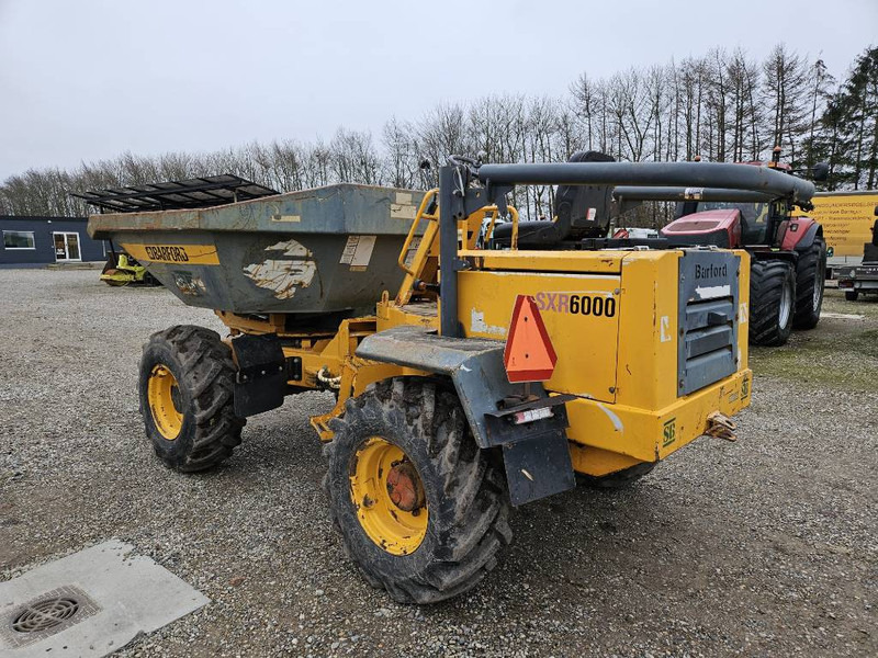 Barford SX R 6000 - Muldenkipper/ Dumper: das Bild 3 Barford SX R 6000 - Muldenkipper/ Dumper: das Bild 3