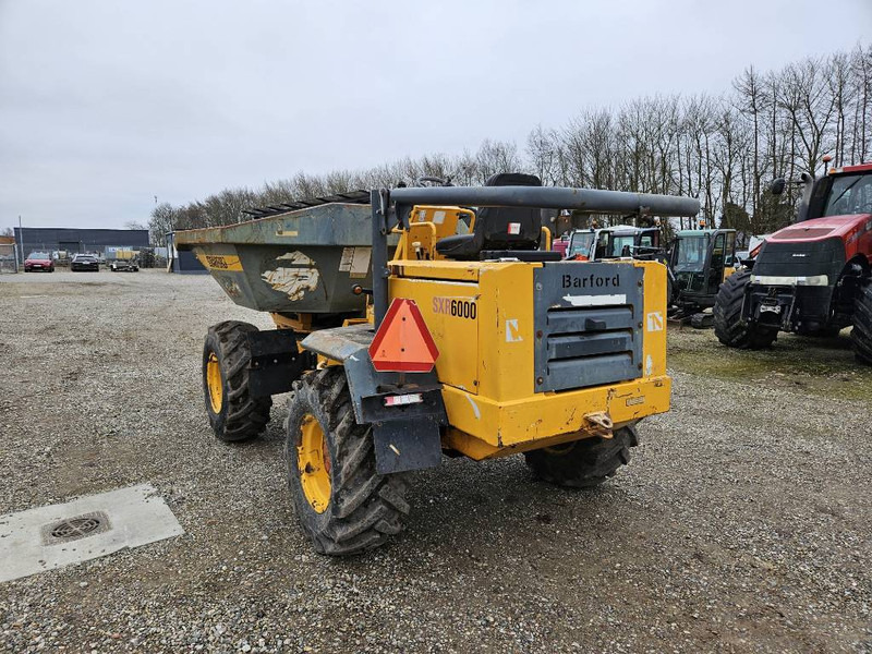 Barford SX R 6000 - Muldenkipper/ Dumper: das Bild 4 Barford SX R 6000 - Muldenkipper/ Dumper: das Bild 4