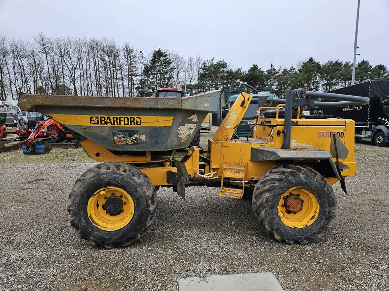 Barford SX R 6000 - Muldenkipper/ Dumper: das Bild 2 Barford SX R 6000 - Muldenkipper/ Dumper: das Bild 2