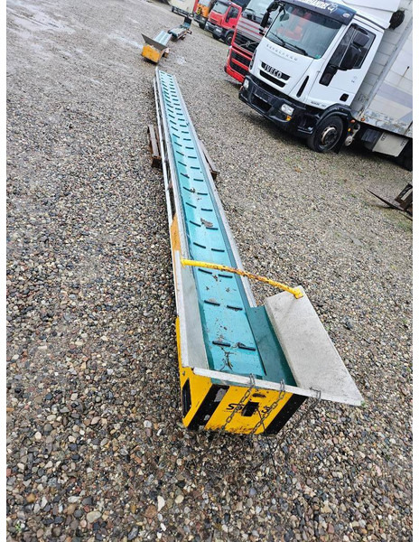 SoRoTo 2 til 6 meter transportbånd / Conveyor belt - Baumaschine: das Bild 2 SoRoTo 2 til 6 meter transportbånd / Conveyor belt - Baumaschine: das Bild 2