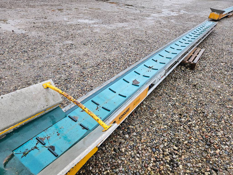 SoRoTo 2 til 6 meter transportbånd / Conveyor belt - Baumaschine: das Bild 3 SoRoTo 2 til 6 meter transportbånd / Conveyor belt - Baumaschine: das Bild 3