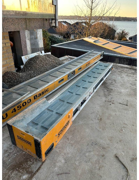 SoRoTo og Barons Transport bånd 4,5M og 3,3m - Baumaschine: das Bild 2 SoRoTo og Barons Transport bånd 4,5M og 3,3m - Baumaschine: das Bild 2