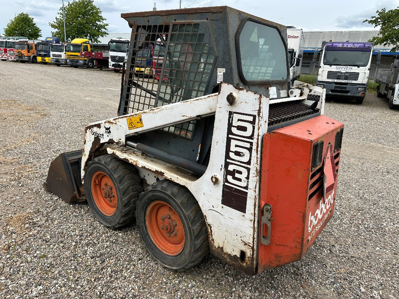 Bobcat 553 - Kompaktlader: das Bild 5 Bobcat 553 - Kompaktlader: das Bild 5