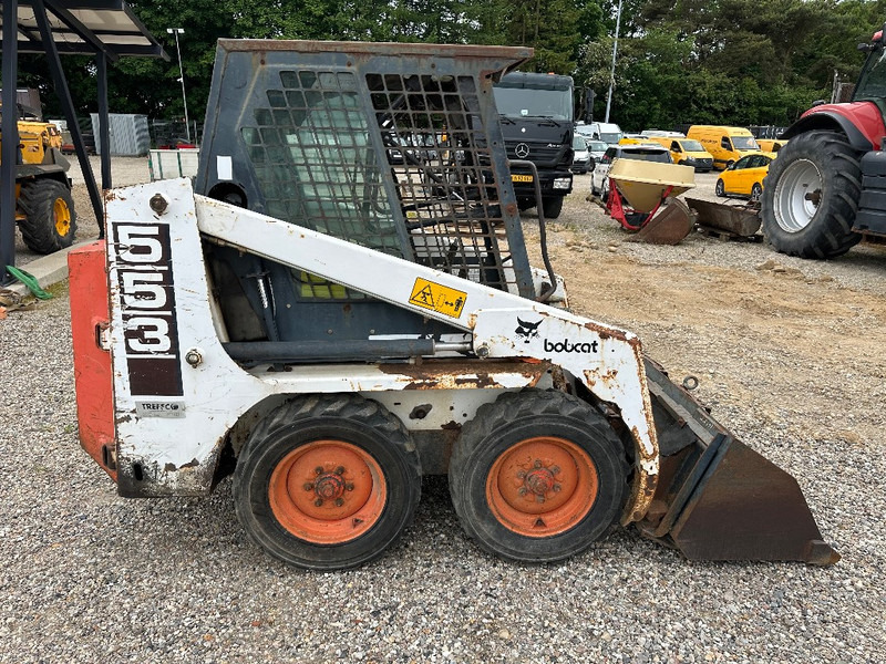 Bobcat 553 - Kompaktlader: das Bild 3 Bobcat 553 - Kompaktlader: das Bild 3