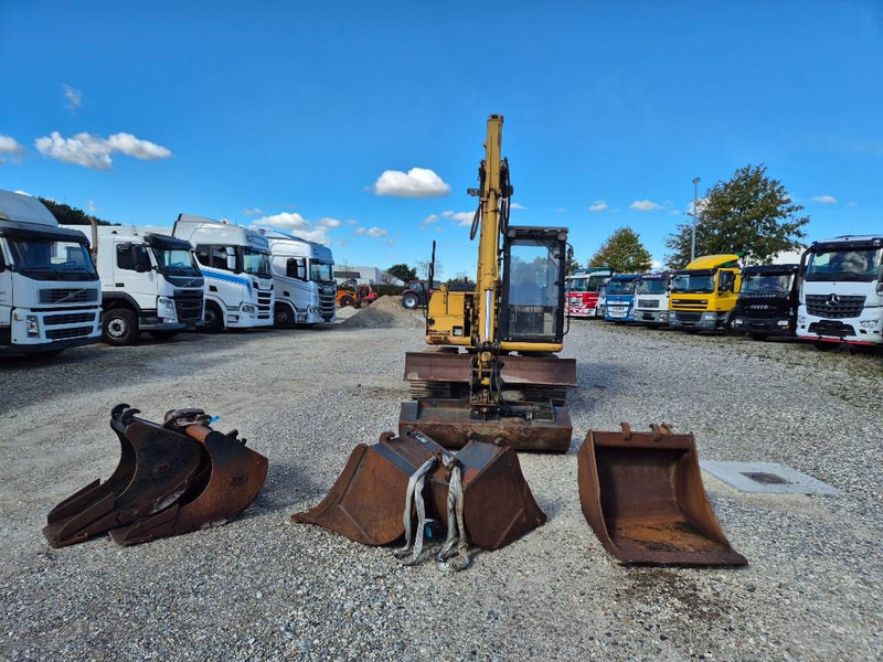 Cat 307 with extra buckets - Minibagger: das Bild 2 Cat 307 with extra buckets - Minibagger: das Bild 2
