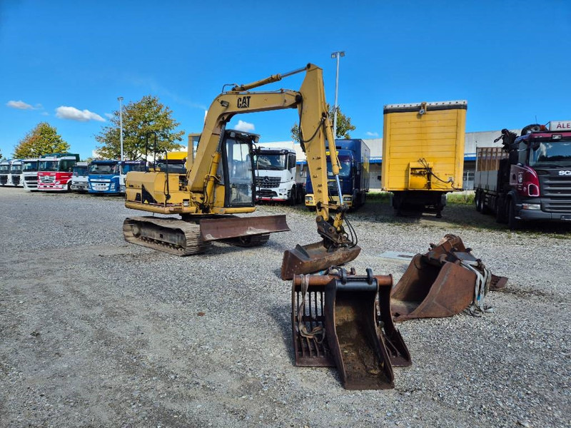Cat 307 with extra buckets - Minibagger: das Bild 3 Cat 307 with extra buckets - Minibagger: das Bild 3