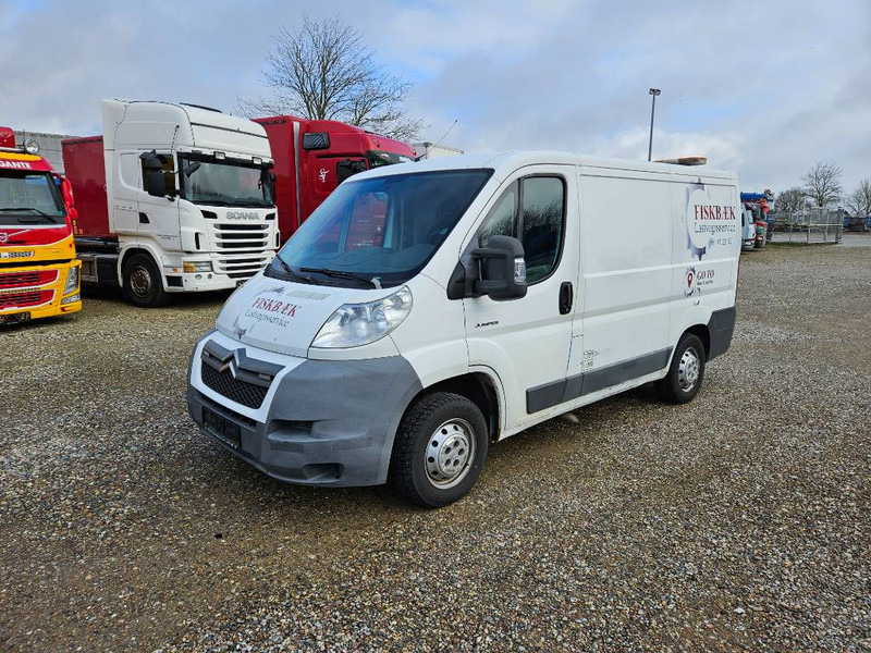 Citroën Jumper 33 2,2 HDi 120 Kassevogn L2H2 5d - Kleintransporter: das Bild 1 Citroën Jumper 33 2,2 HDi 120 Kassevogn L2H2 5d - Kleintransporter: das Bild 1