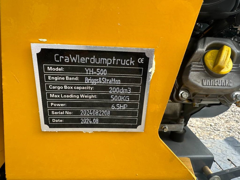 Crawford Belt dumper New - Muldenkipper/ Dumper: das Bild 5 Crawford Belt dumper New - Muldenkipper/ Dumper: das Bild 5