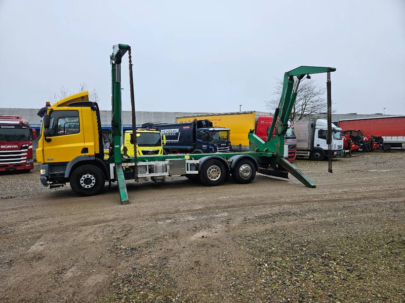 DAF DAF CF 85.360 / Hammer / Sideloader / side loader - Autokran: das Bild 2 DAF DAF CF 85.360 / Hammer / Sideloader / side loader - Autokran: das Bild 2