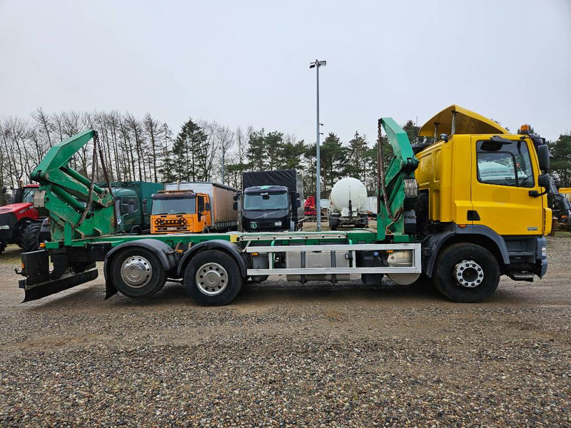 Autokran DAF DAF CF 85.360 / Hammer / Sideloader / side loader: das Bild 11