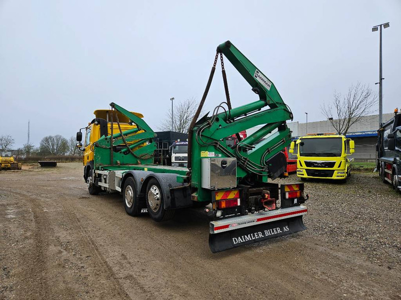 Autokran DAF DAF CF 85.360 / Hammer / Sideloader / side loader: das Bild 8