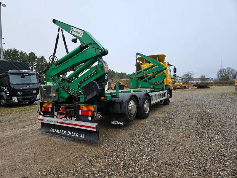 Autokran DAF DAF CF 85.360 / Hammer / Sideloader / side loader: das Bild 9