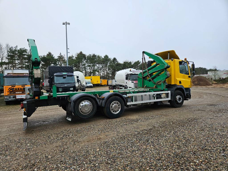 Autokran DAF DAF CF 85.360 / Hammer / Sideloader / side loader: das Bild 10