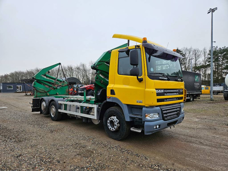 Autokran DAF DAF CF 85.360 / Hammer / Sideloader / side loader: das Bild 12