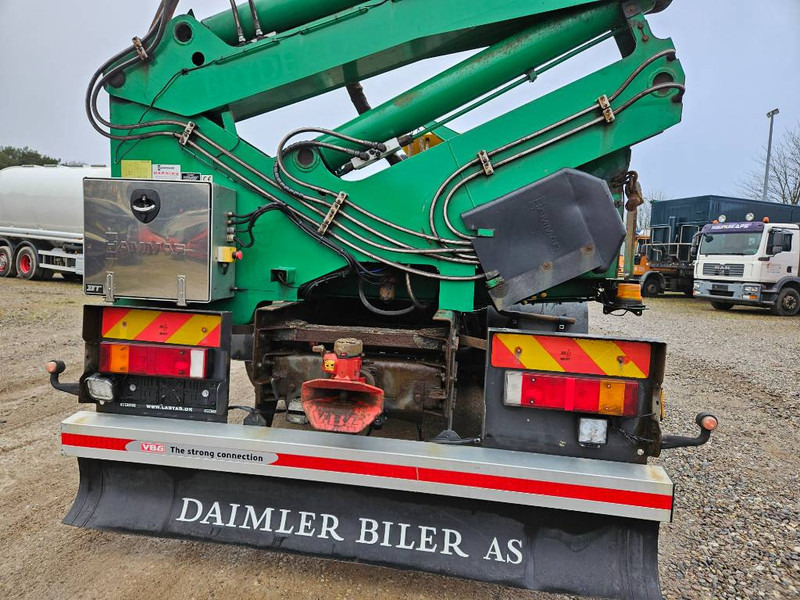 Autokran DAF DAF CF 85.360 / Hammer / Sideloader / side loader: das Bild 17