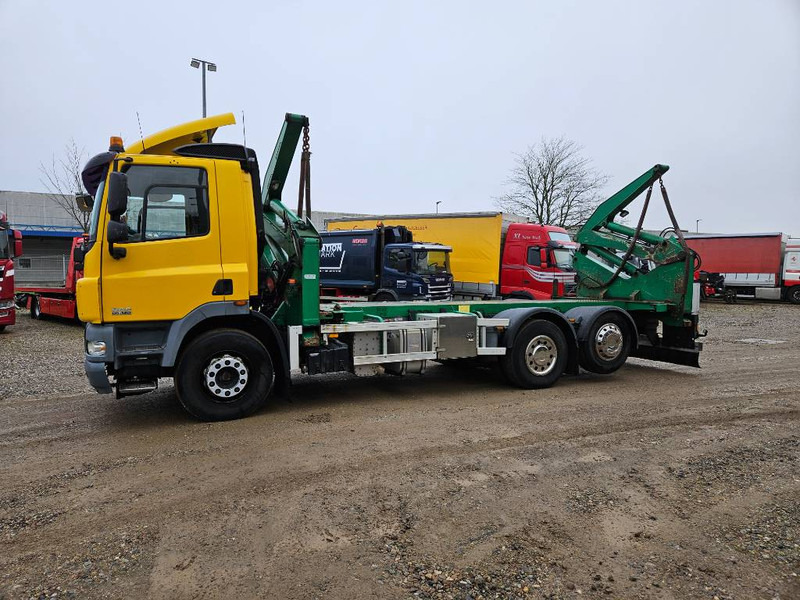 Autokran DAF DAF CF 85.360 / Hammer / Sideloader / side loader: das Bild 6