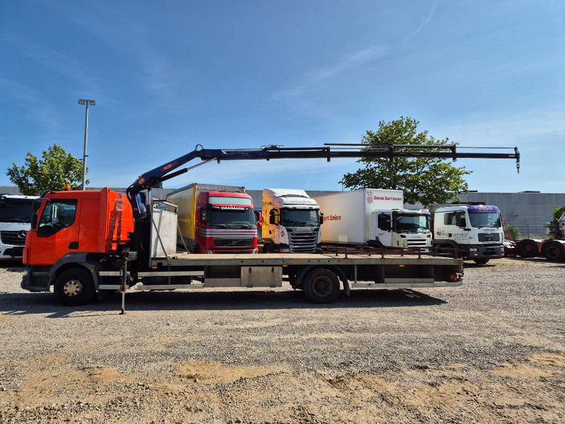 DAF LF 55.250 // Crane PM 8,5 with 4 hyd-extensions // - Autokran: das Bild 1 DAF LF 55.250 // Crane PM 8,5 with 4 hyd-extensions // - Autokran: das Bild 1