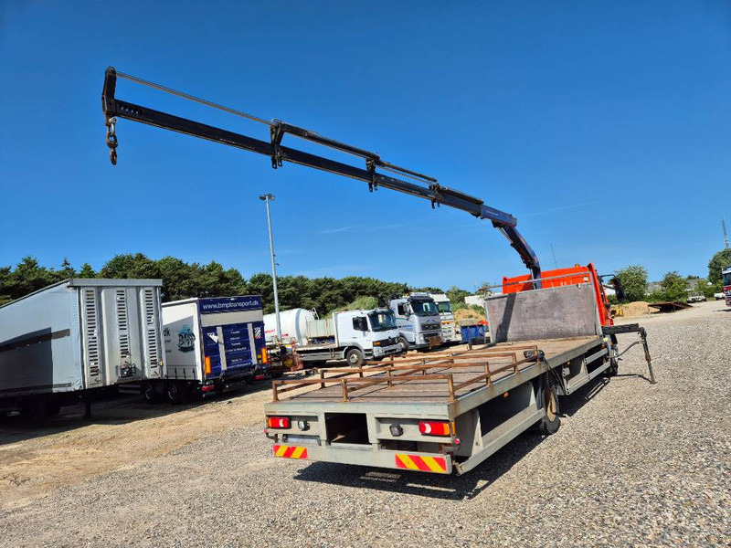 DAF LF 55.250 // Crane PM 8,5 with 4 hyd-extensions // - Autokran: das Bild 4 DAF LF 55.250 // Crane PM 8,5 with 4 hyd-extensions // - Autokran: das Bild 4