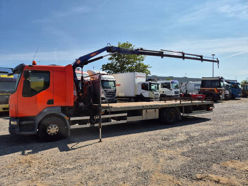 DAF LF 55.250 // Crane PM 8,5 with 4 hyd-extensions // - Autokran: das Bild 2 DAF LF 55.250 // Crane PM 8,5 with 4 hyd-extensions // - Autokran: das Bild 2