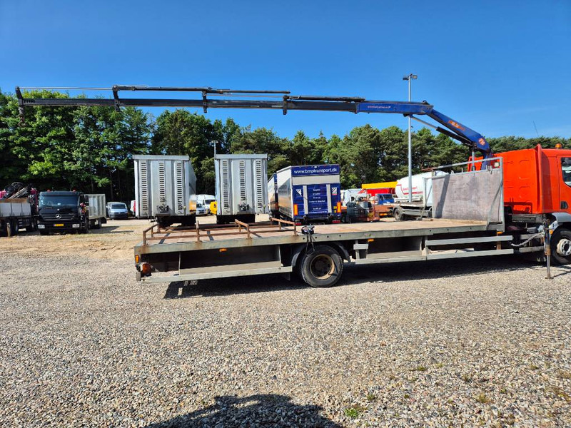 DAF LF 55.250 // Crane PM 8,5 with 4 hyd-extensions // - Autokran: das Bild 5 DAF LF 55.250 // Crane PM 8,5 with 4 hyd-extensions // - Autokran: das Bild 5