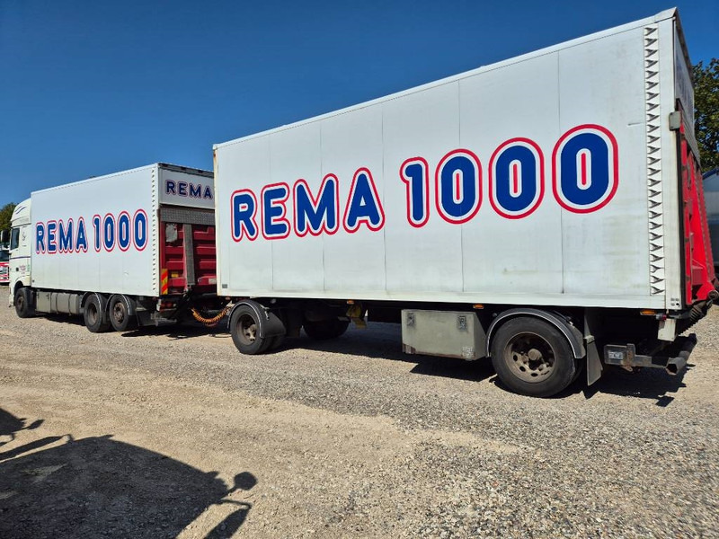 DAF XF 460 6x2 // Lift - Koffer LKW: das Bild 4 DAF XF 460 6x2 // Lift - Koffer LKW: das Bild 4