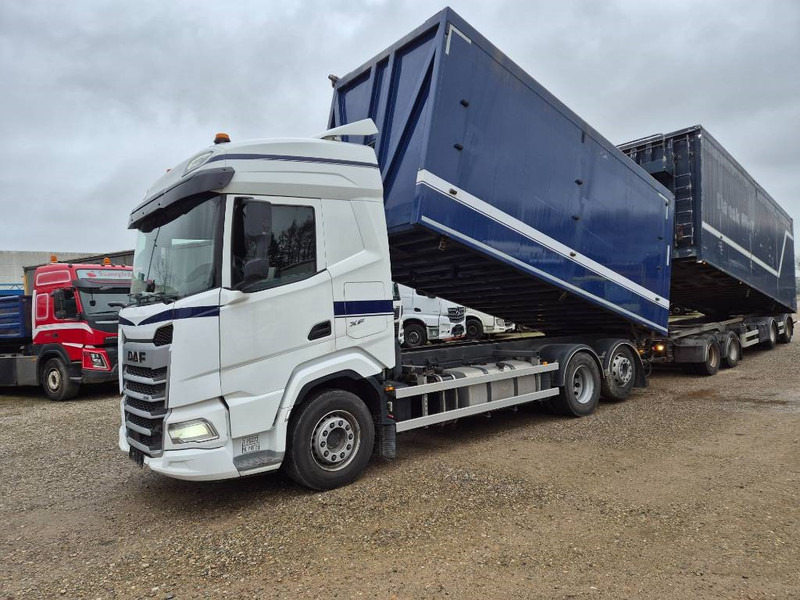 Kipper DAF XF 530 6x2 //Volume tipper // Biotransport: das Bild 10 Kipper DAF XF 530 6x2 //Volume tipper // Biotransport: das Bild 10