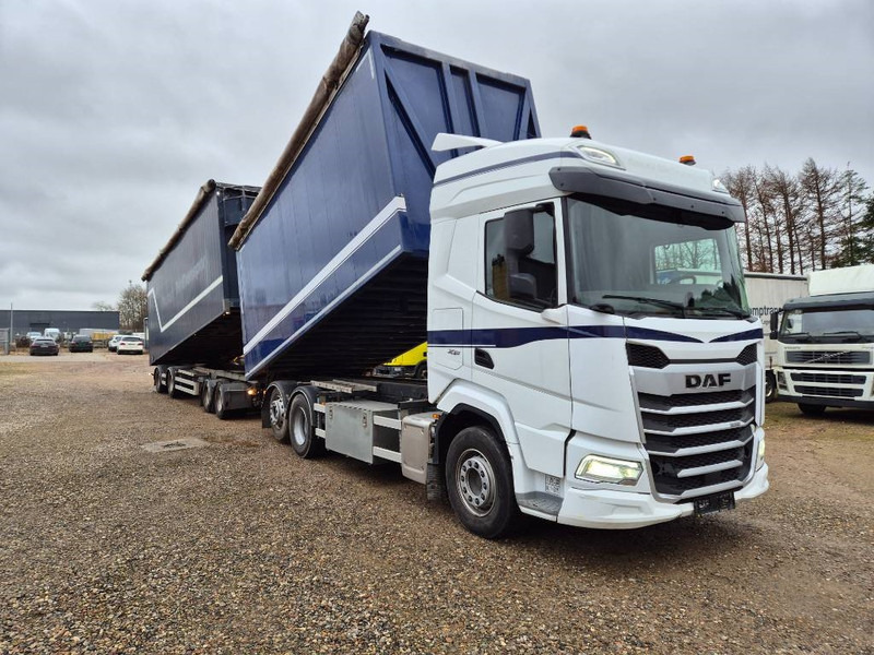Kipper DAF XF 530 6x2 //Volume tipper // Biotransport: das Bild 9 Kipper DAF XF 530 6x2 //Volume tipper // Biotransport: das Bild 9