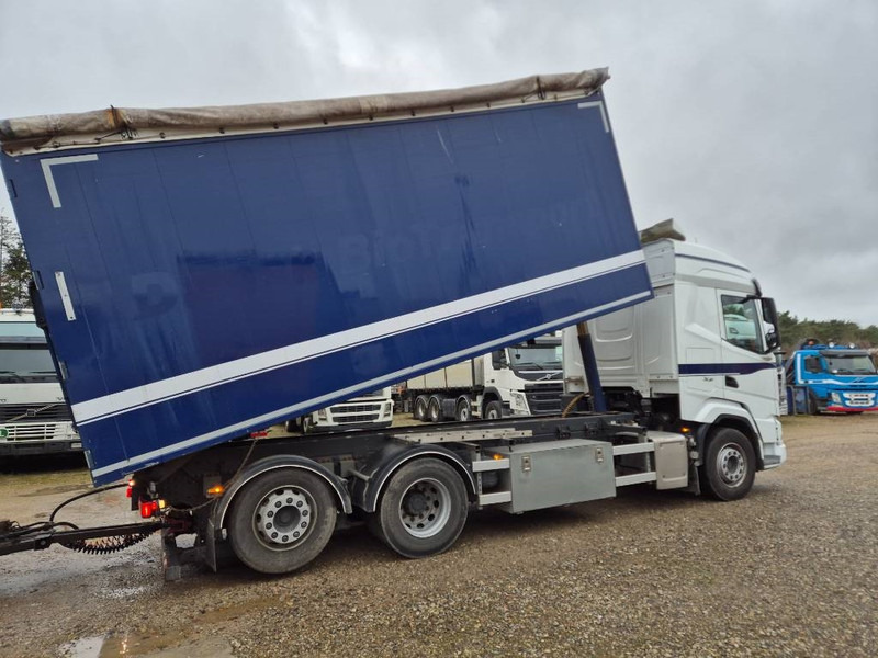 Kipper DAF XF 530 6x2 //Volume tipper // Biotransport: das Bild 14 Kipper DAF XF 530 6x2 //Volume tipper // Biotransport: das Bild 14