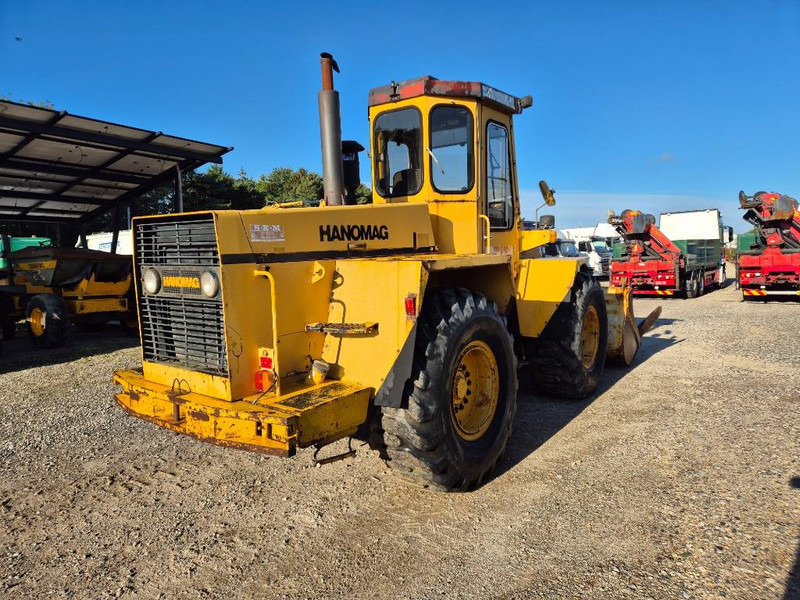 Hanomag 33 D //forks / Bucket// - Radlader: das Bild 4 Hanomag 33 D //forks / Bucket// - Radlader: das Bild 4