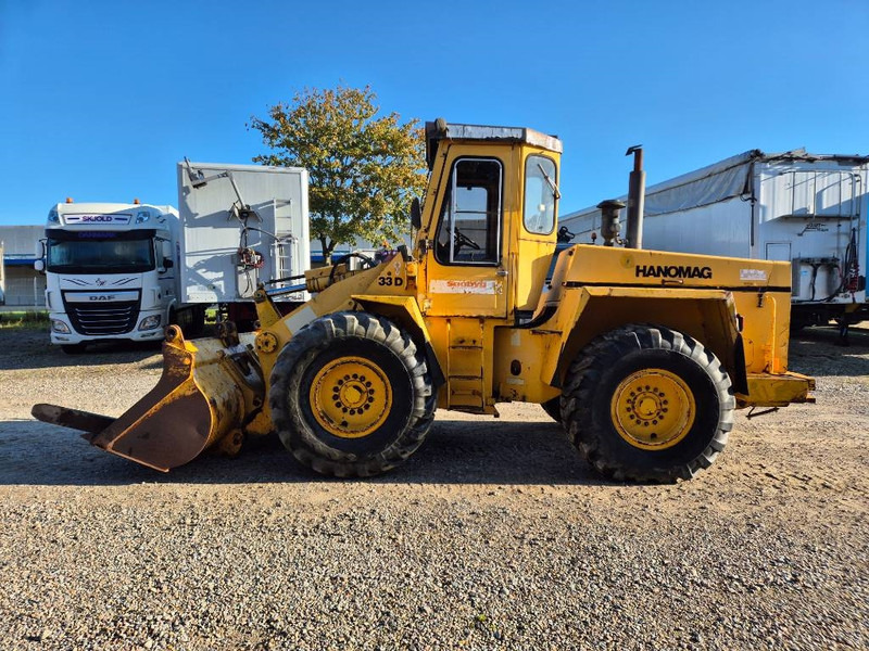 Hanomag 33 D //forks / Bucket// - Radlader: das Bild 2 Hanomag 33 D //forks / Bucket// - Radlader: das Bild 2