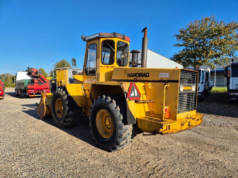 Hanomag 33 D //forks / Bucket// - Radlader: das Bild 3 Hanomag 33 D //forks / Bucket// - Radlader: das Bild 3