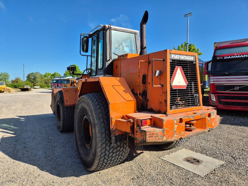 Hitachi FR 130 - Radlader: das Bild 4 Hitachi FR 130 - Radlader: das Bild 4