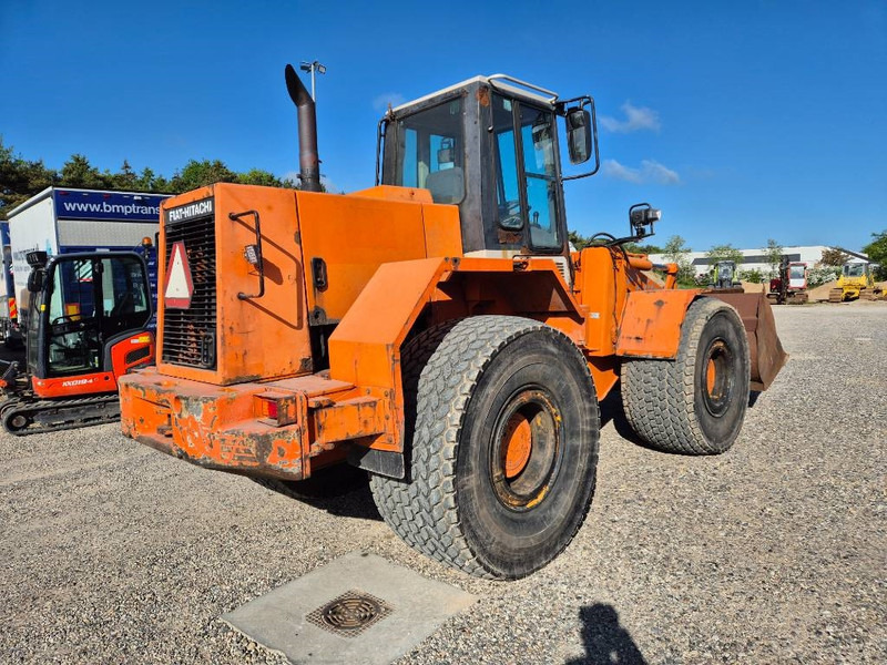 Hitachi FR 130 - Radlader: das Bild 4 Hitachi FR 130 - Radlader: das Bild 4