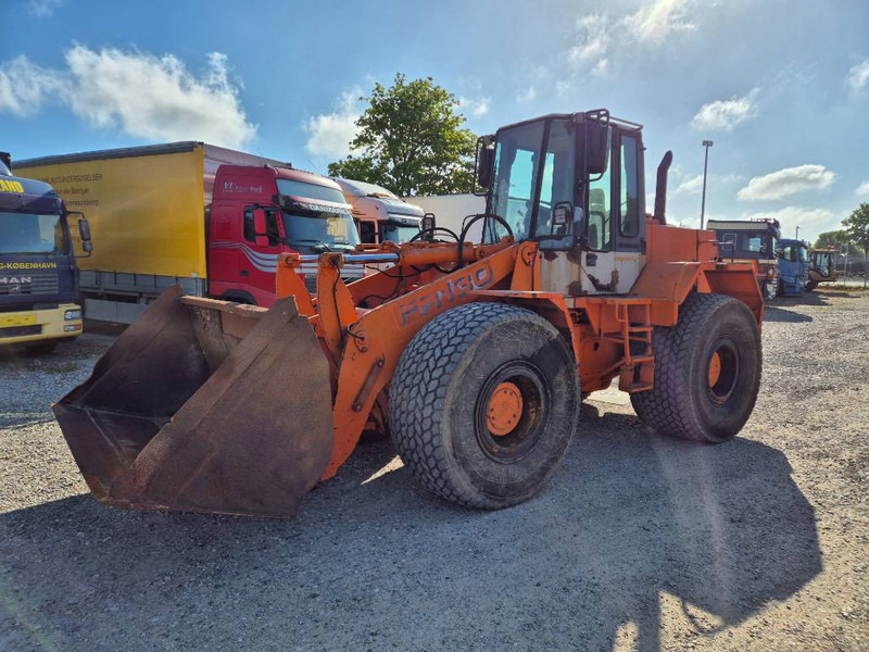 Hitachi FR 130 - Radlader: das Bild 2 Hitachi FR 130 - Radlader: das Bild 2