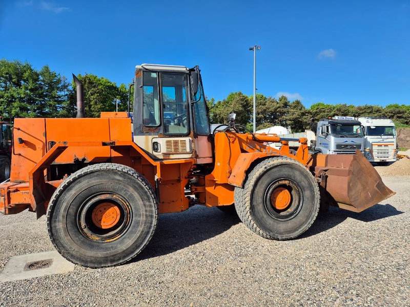 Hitachi FR 130 - Radlader: das Bild 5 Hitachi FR 130 - Radlader: das Bild 5