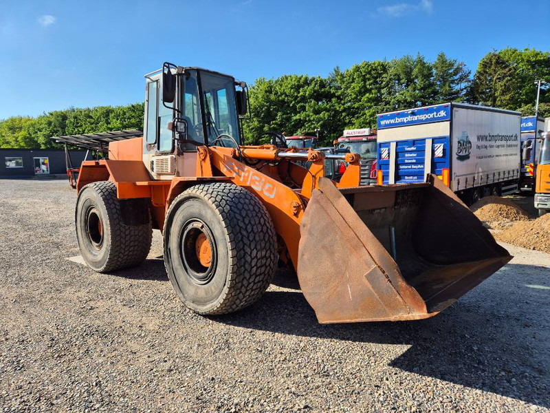 Hitachi FR 130 - Radlader: das Bild 1 Hitachi FR 130 - Radlader: das Bild 1