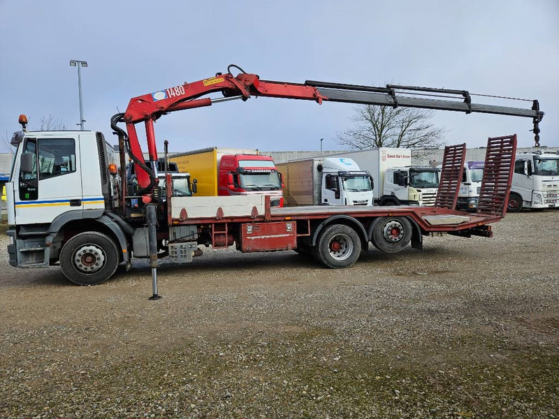 Iveco Eurotech 6x2 // transport // HMF 1483 K3 - Autokran: das Bild 3 Iveco Eurotech 6x2 // transport // HMF 1483 K3 - Autokran: das Bild 3