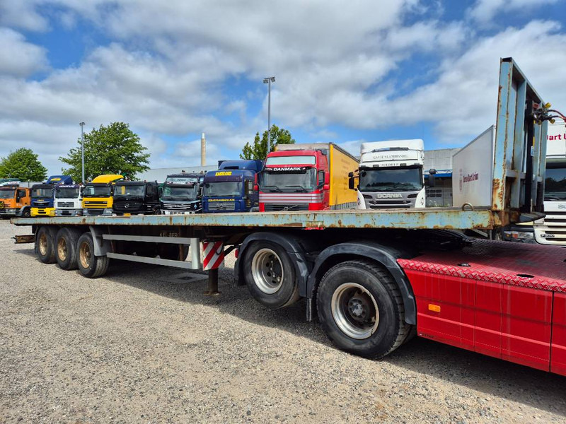 KEL-BERG Heavy load trailer - Pritschenauflieger/ Plattformauflieger: das Bild 1 KEL-BERG Heavy load trailer - Pritschenauflieger/ Plattformauflieger: das Bild 1