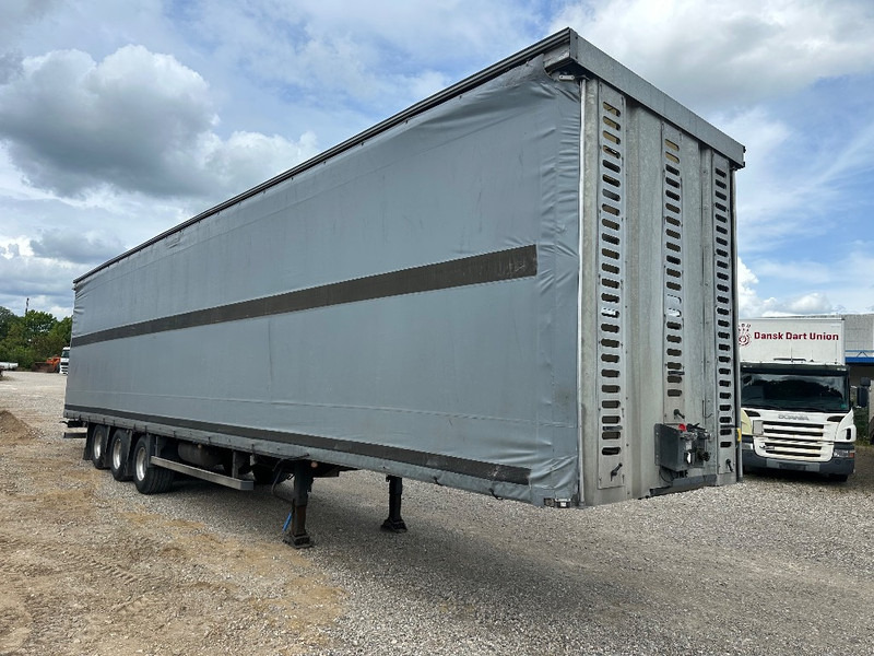 Lecitrailer Mega trailer with hydraulic roof / Poultry trailer - Tiertransporter Auflieger: das Bild 1 Lecitrailer Mega trailer with hydraulic roof / Poultry trailer - Tiertransporter Auflieger: das Bild 1