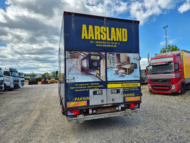 MAN TGM 12.280 // Lift // Sideopening - Koffer LKW: das Bild 4 MAN TGM 12.280 // Lift // Sideopening - Koffer LKW: das Bild 4