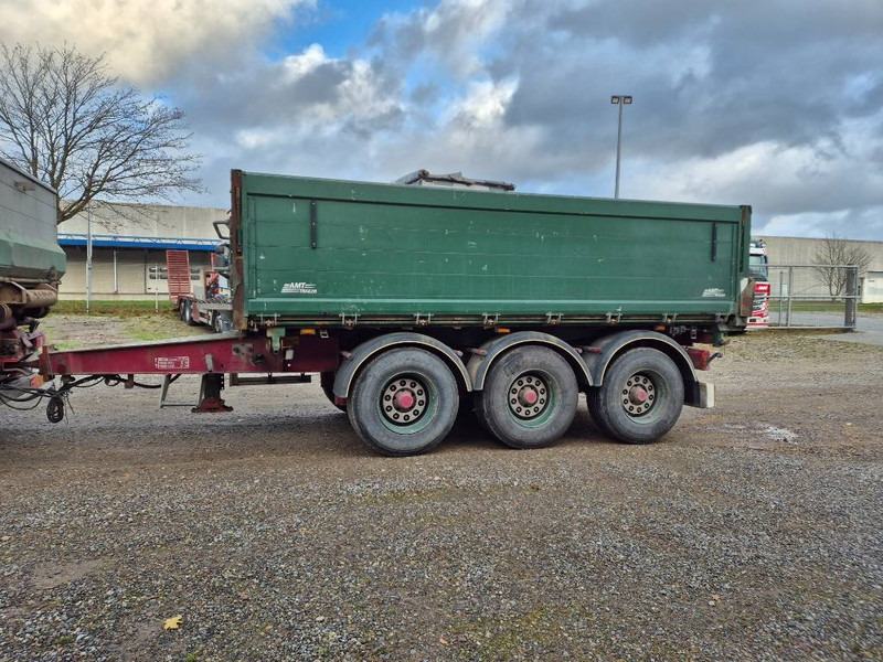 MTDK 3 axle / tipper / - Kipper Anhänger: das Bild 2 MTDK 3 axle / tipper / - Kipper Anhänger: das Bild 2