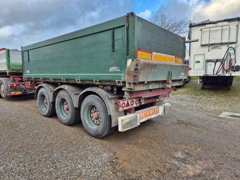 MTDK 3 axle / tipper / - Kipper Anhänger: das Bild 3 MTDK 3 axle / tipper / - Kipper Anhänger: das Bild 3