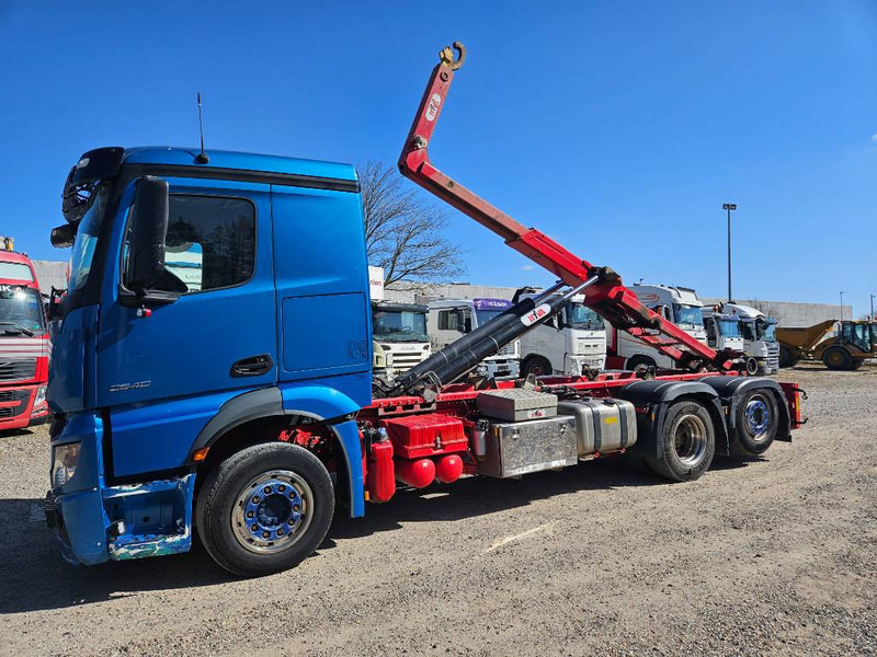 Mercedes-Benz Actros 2540 L // Kroghejs / Hook / Hagen// - Abrollkipper: das Bild 3 Mercedes-Benz Actros 2540 L // Kroghejs / Hook / Hagen// - Abrollkipper: das Bild 3