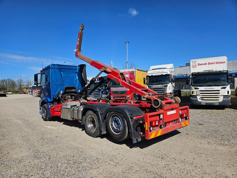 Mercedes-Benz Actros 2540 L // Kroghejs / Hook / Hagen// - Abrollkipper: das Bild 5 Mercedes-Benz Actros 2540 L // Kroghejs / Hook / Hagen// - Abrollkipper: das Bild 5
